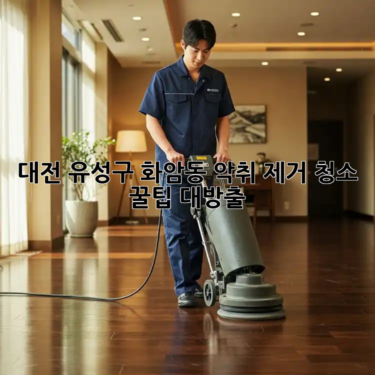 대전 유성구 화암동 악취 제거 청소, ✨ 꿀팁 대방출!