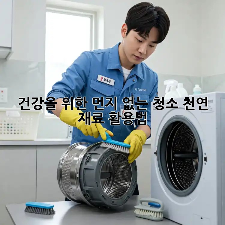 건강을 위한 먼지 없는 청소: 천연 재료 활용법 ✨