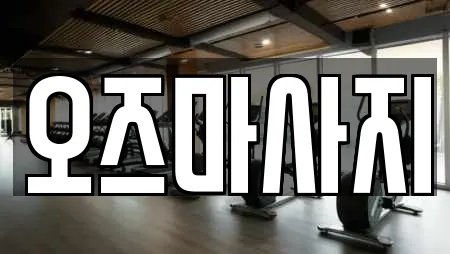 오즈마사지