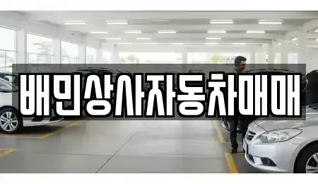 배민상사자동차매매
