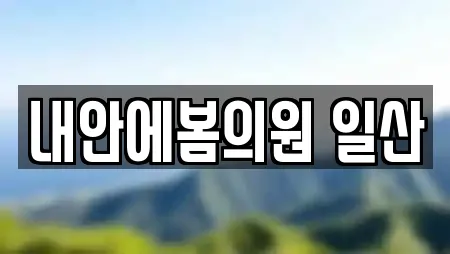 내안에봄의원 일산