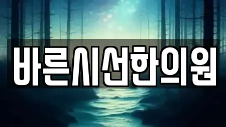 바른시선한의원
