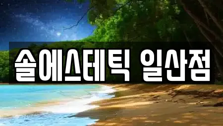 솔에스테틱 일산점