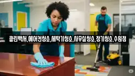 클린백서,에어컨청소,세탁기청소,사무실청소,정기청소,수원점