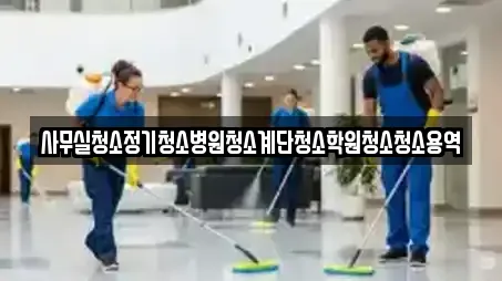 사무실청소정기청소병원청소계단청소학원청소청소용역