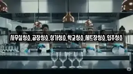 사무실청소,공장청소,상가청소,학교청소,세트장청소,입주청소
