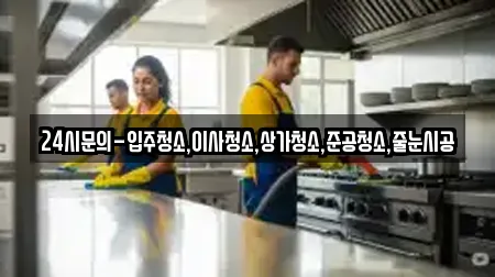 24시문의-입주청소,이사청소,상가청소,준공청소,줄눈시공