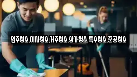 입주청소,이사청소,거주청소,상가청소,특수청소,준공청소