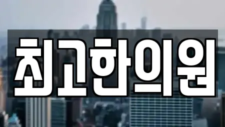 최고한의원