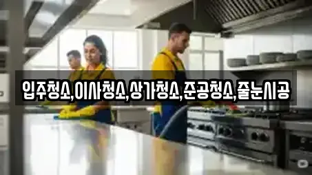 입주청소,이사청소,상가청소,준공청소,줄눈시공