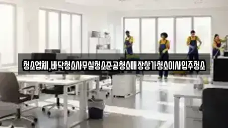 청소업체,바닥청소사무실청소준공청소매장상가청소이사입주청소