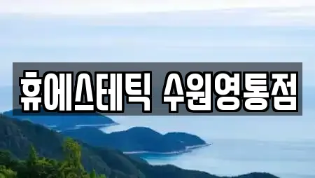 휴에스테틱 수원영통점