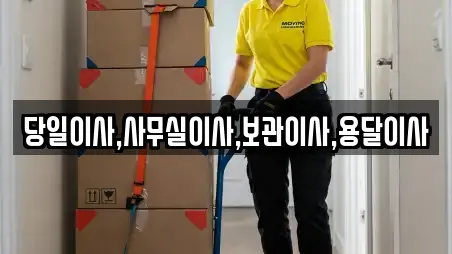 당일이사,사무실이사,보관이사,용달이사