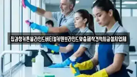 경기도 포천 관인면 청소 상담 12 경기도 포천 관인면 청소 상담 12