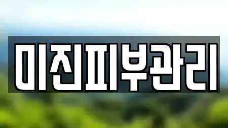 미진피부관리