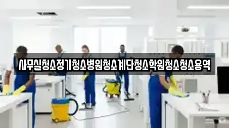 사무실청소정기청소병원청소계단청소학원청소청소용역