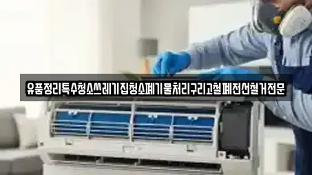 유품정리특수청소쓰레기집청소폐기물처리구리고철폐전선철거전문