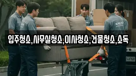 입주청소,사무실청소,이사청소,건물청소,소독