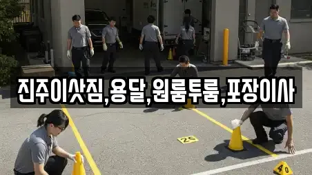 진주이삿짐,용달,원룸투룸,포장이사