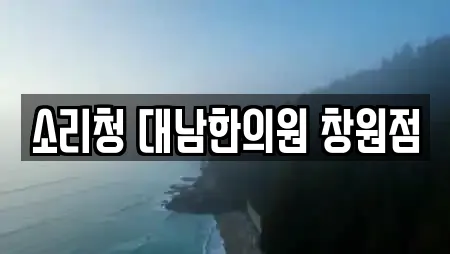 소리청 대남한의원 창원점