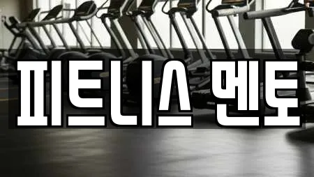 피트니스 멘토