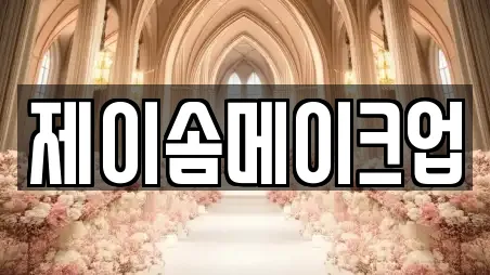제이솜메이크업