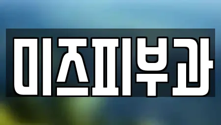 미즈피부과