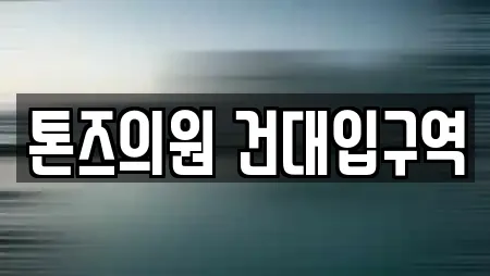 톤즈의원 건대입구역