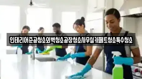인테리어준공청소외벽청소공장청소사무실카페트청소특수청소