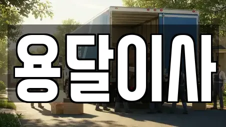 용달이사