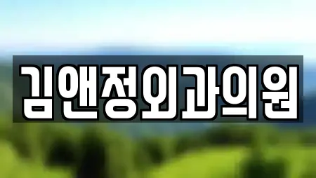 김앤정외과의원