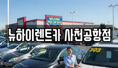 뉴하이렌트카 사천공항점