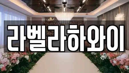 라벨라하와이
