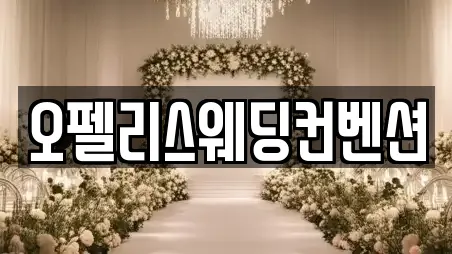 오펠리스웨딩컨벤션