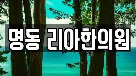 명동 리아한의원