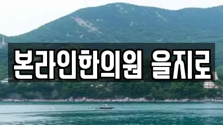 본라인한의원 을지로