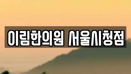 이림한의원 서울시청점