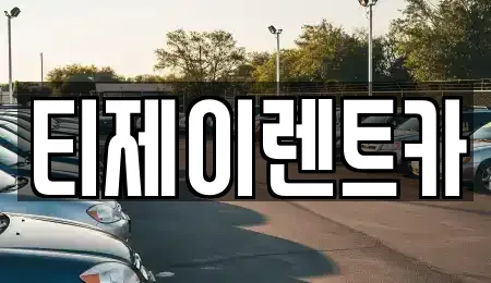 티제이렌트카