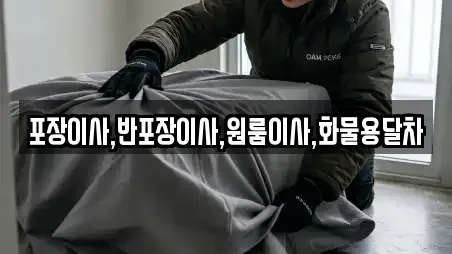 포장이사,반포장이사,원룸이사,화물용달차