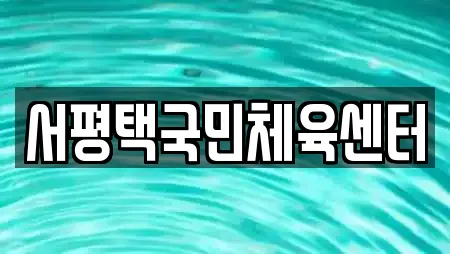 서평택국민체육센터