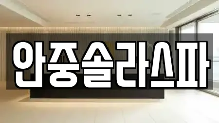 안중솔라스파