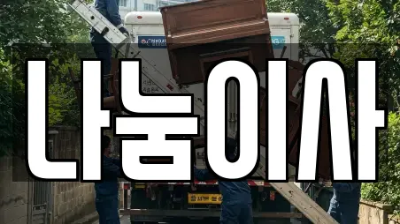 나눔이사