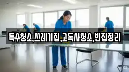 여수시 종화동 가까운 청소 전문업체 TOP 6