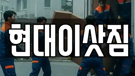 현대이삿짐