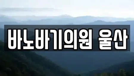 바노바기의원 울산