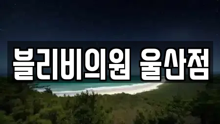 블리비의원 울산점