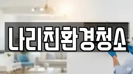 나리친환경청소