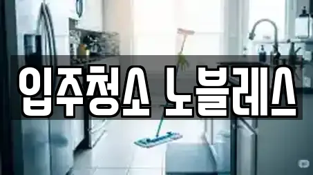 입주청소 노블레스