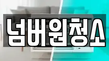 넘버원청소