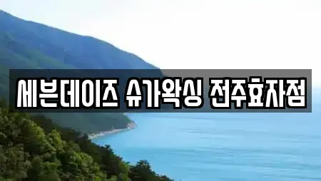 24곳 전북특별자치도 전주 완산구 효자동1가 주변 에스테틱 리스트 24곳 전북특별자치도 전주 완산구 효자동1가 주변 에스테틱 리스트